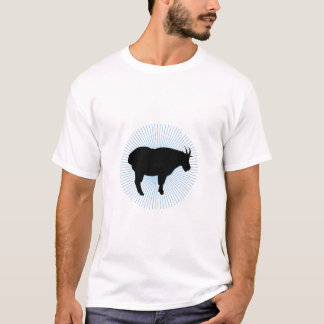 T-shirt chèvre d'enfant
