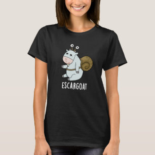 T-shirt Chèvre d'Escar Amusant tourte d'escargot française