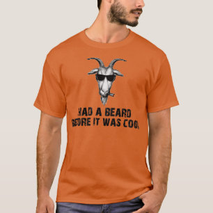 T-shirt Chèvre Drôle Chemise Beard Drôle Don Pour Chèvre L