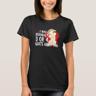 T-shirt Chèvre Élevage Agricole Bovins
