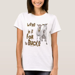T-shirt Chèvre - En elle pour les seaux