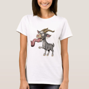 T-shirt Chèvre folle