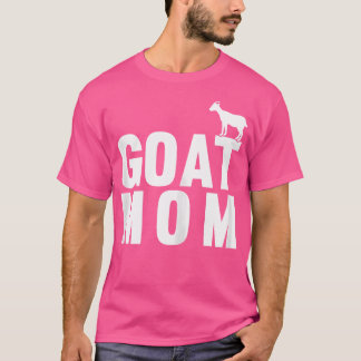 T-shirt Chèvre Maman Drôle Chèvre Chèvre Mère