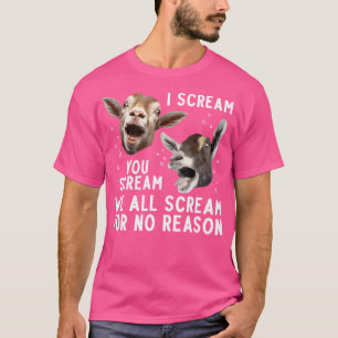 T-shirt Chèvre mignonne Pygmée Chèvre d'élevage