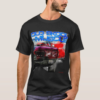 T-shirt Chèvre musculaire de la vieille peau de 1970