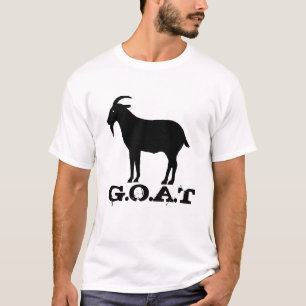 T-shirt CHÈVRE noire
