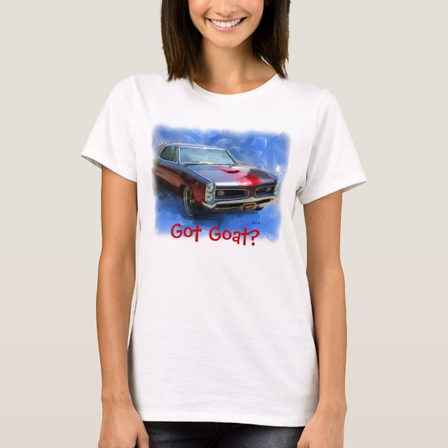 T-shirt Chèvre obtenue ? (Devant)