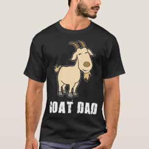 T-shirt Chèvre Papa Ferme Animaux Fermier Fermier Fermier