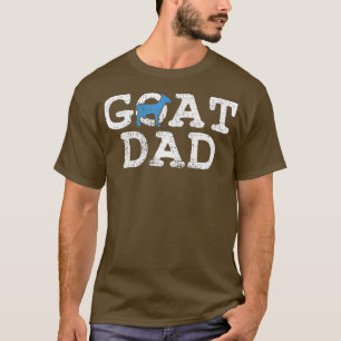 T-shirt Chèvre papa Fête des pères fermier cadeau