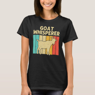 T-shirt Chèvre Pour Hommes Femmes Animal De Ferme Chèvre M