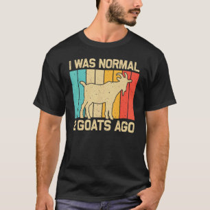 T-shirt Chèvre pour hommes femmes ferme animal chèvre Whis