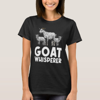 T-shirt Chèvre Pour Hommes Femmes Garçons Filles Chèvre 1