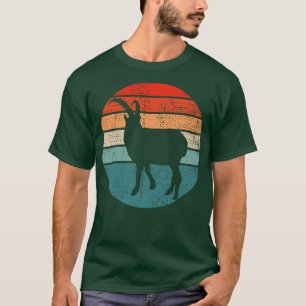 T-shirt Chèvre Retro Vintage 1