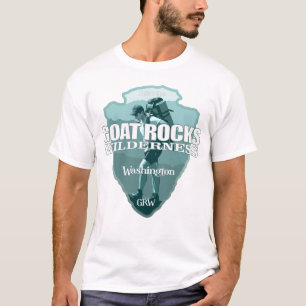 T-shirt Chèvre Rocks Wilderness (flèche T)