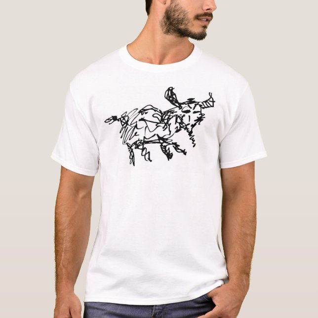 T-shirt Chèvre Shirt3 (Devant)