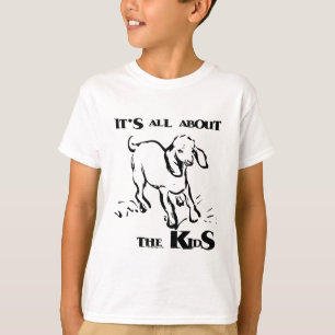 T-shirt CHÈVRE - Tout sur les enfants