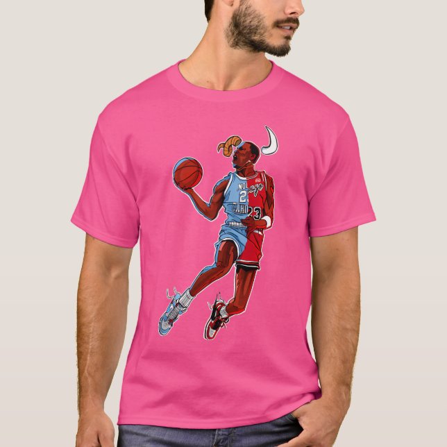 T-shirt Chèvre vintage Ou Bulles (Devant)