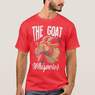T-shirt Chèvre Whisperer Chèvres Fermier Funny Chèvre Lo