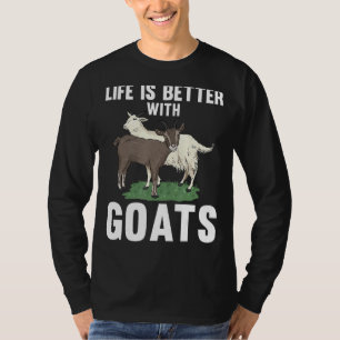 T-shirt Chèvres cool Pour Hommes Femme Chèvre Whisperer Nu