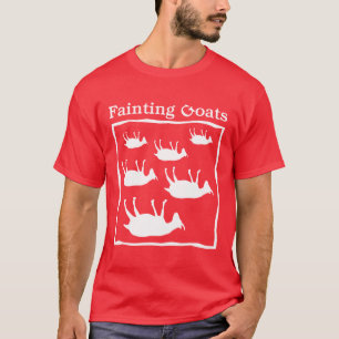 T-shirt Chèvres de évanouissement