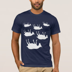 T-shirt Chèvres de évanouissement