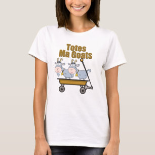 T-shirt Chèvres de mA d'emballages