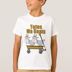 T-shirt Chèvres de mA d'emballages