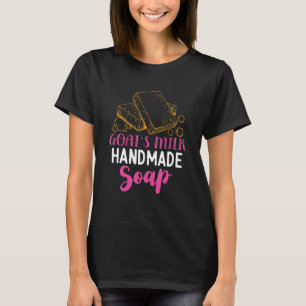 T-shirt Chèvres Lait Fabriqué à la main savon amusant