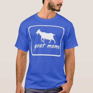 T-shirt Chèvres Nanny Humorisées Propriétaire Agriculture