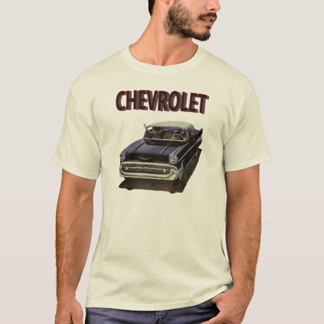 T-shirt Chevrolet (Devant)
