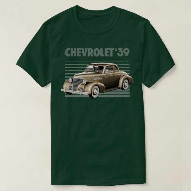 T-SHIRT CHEVROLET (Design devant)
