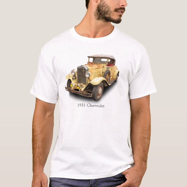 T-SHIRT CHEVROLET 1931 (Devant)