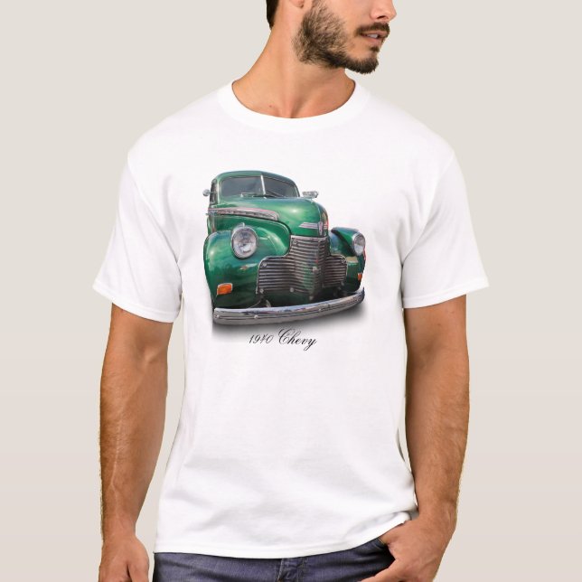 T-SHIRT CHEVROLET 1940 (Devant)