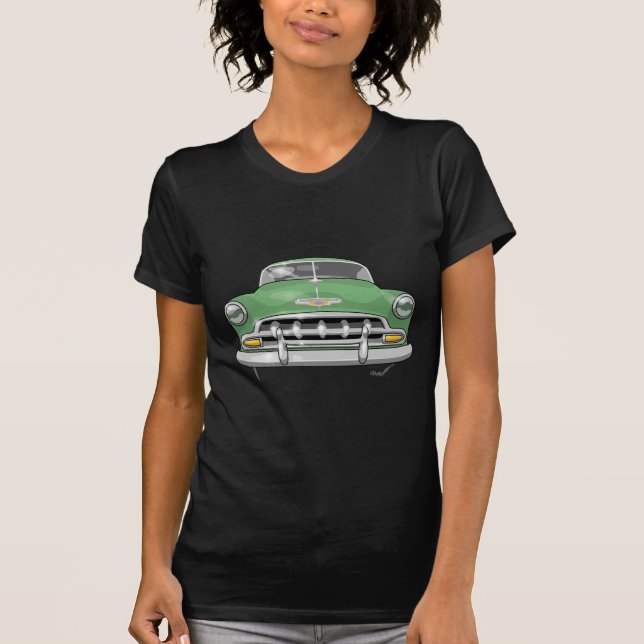 T-shirt Chevrolet 1952 de luxe (Devant)