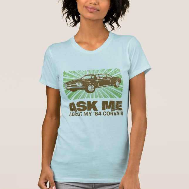 T-shirt Chevrolet 1964 Corvair (Devant)
