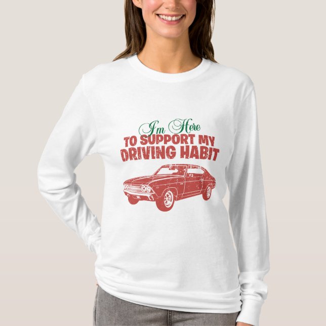 T-shirt Chevrolet 1969 Chevelle 396 solides solubles (Devant)