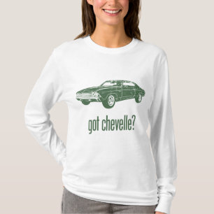 T-shirt Chevrolet 1969 Chevelle 396 solides solubles