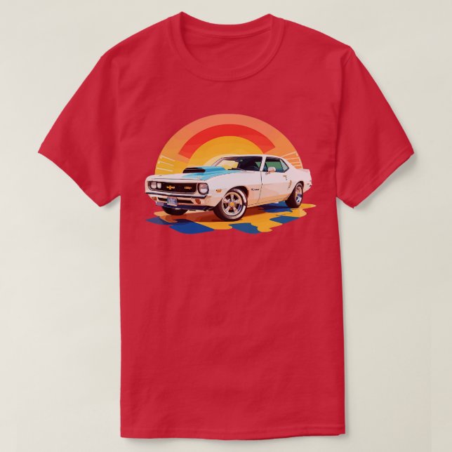T-shirt Chevrolet Camaro (Design devant)