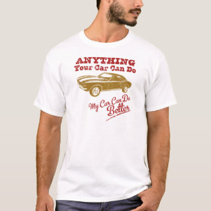 T-shirt Chevrolet Camaro 1967 solides solubles 396