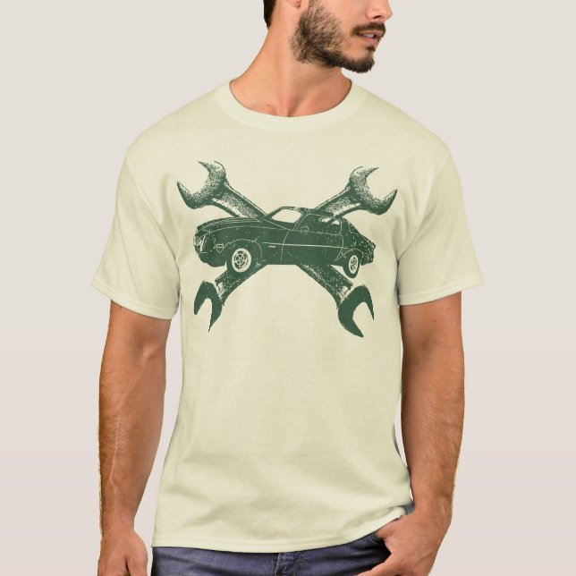 T-shirt Chevrolet Camaro 1978 Z28 (Devant)