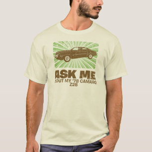 T-shirt Chevrolet Camaro 1978 Z28