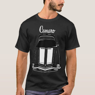 T-shirt Chevrolet Camaro 2nd gen 1970 - White Stripes T-Sh