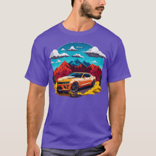 T-shirt Chevrolet Camaro 4