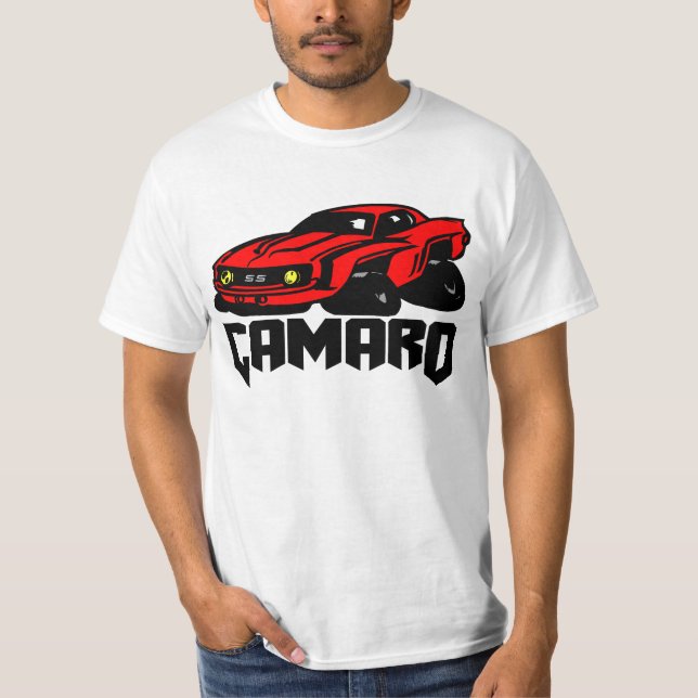 T-shirt Chevrolet Camaro SS (Devant)