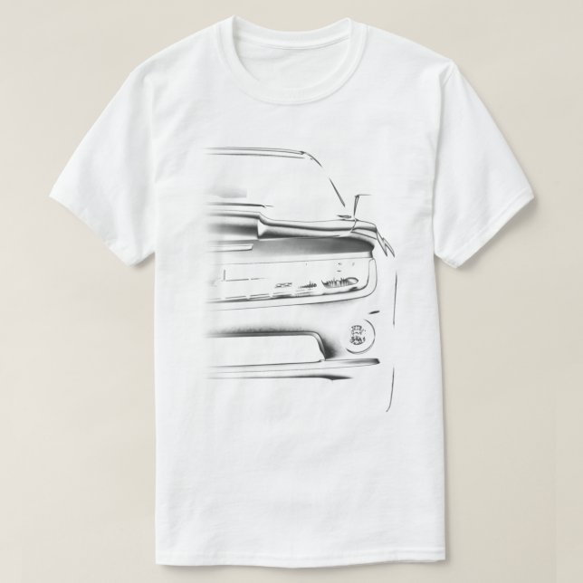 T-shirt chevrolet camaro ss 2010 (Design devant)