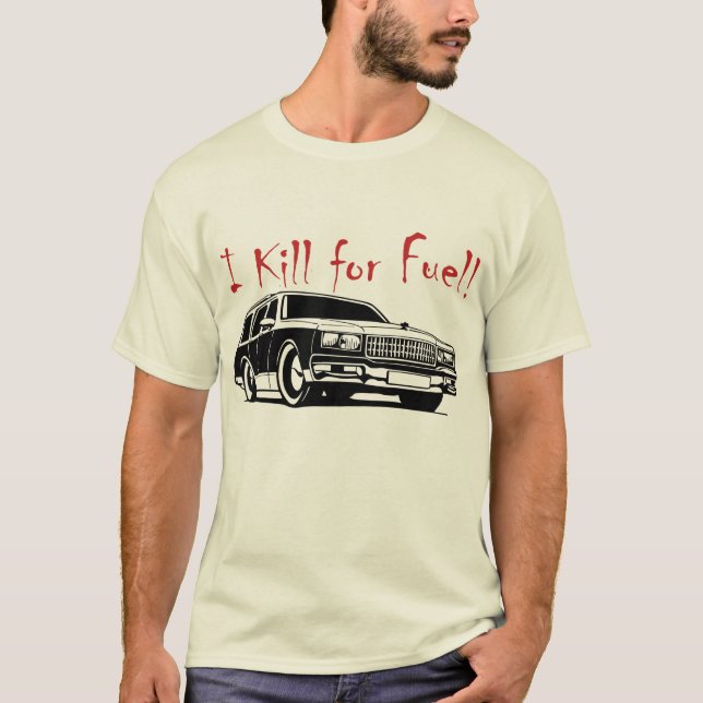 T-shirt Chevrolet Caprice (Devant)