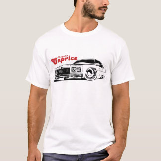 T-shirt Chevrolet Caprice 1975