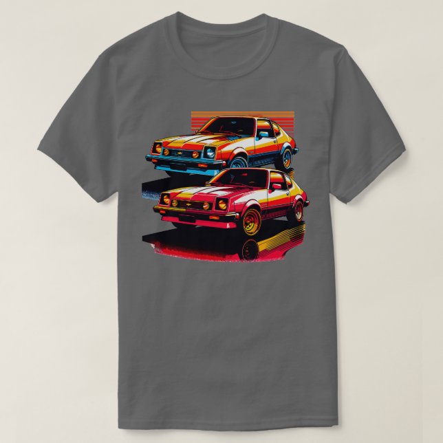 T-shirt Chevrolet Chevette 23 (Design devant)