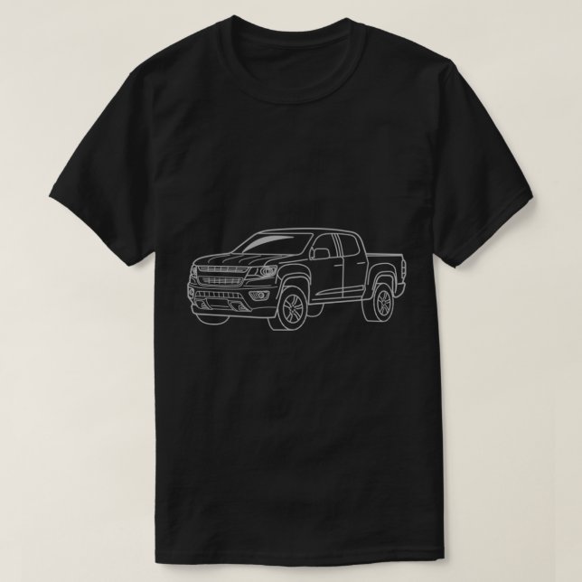 T-shirt Chevrolet Chevy Colorado (Design devant)