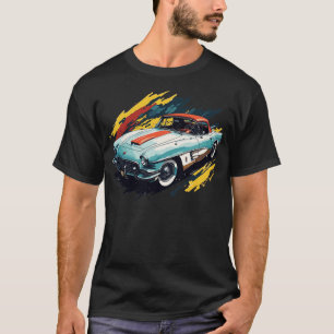 T-shirt Chevrolet Corvette 1953